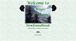 Desktop Screenshot of magic-forest.de